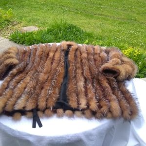 Schjelde 🦊 fur coat.